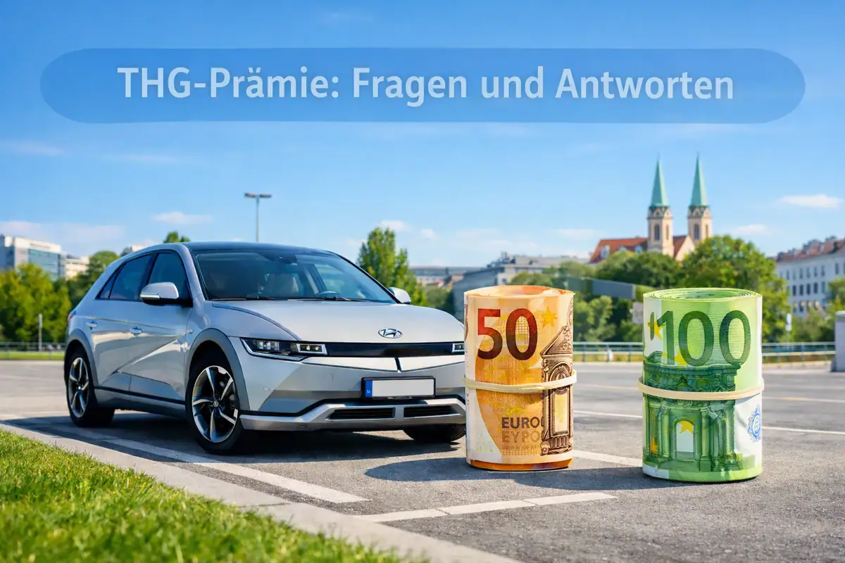 THG Prämie Fragen und Antworten INSTADRIVE ecarso