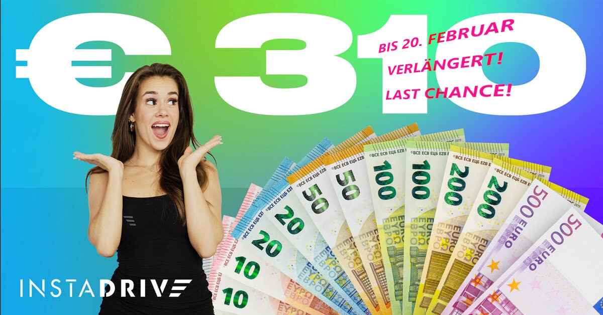 THG AT Promo 02 2026 INSTADRIVE ecarso