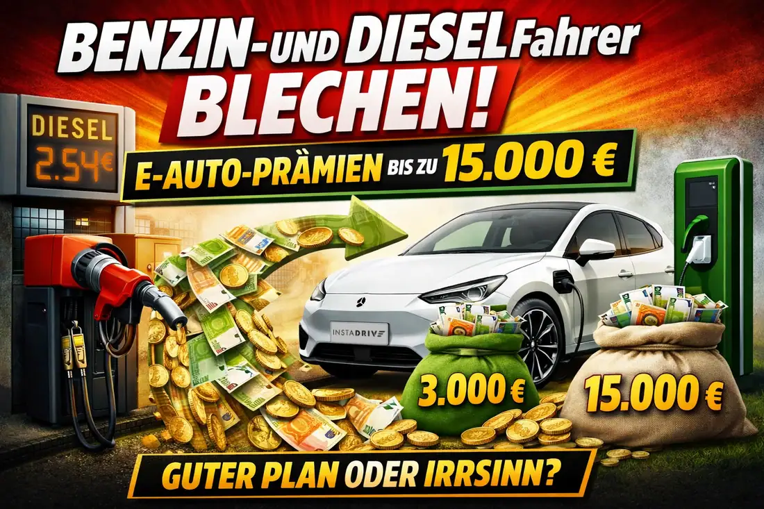 Benzin- und Dieselfahrer blechen INSTADRIVE ecarso