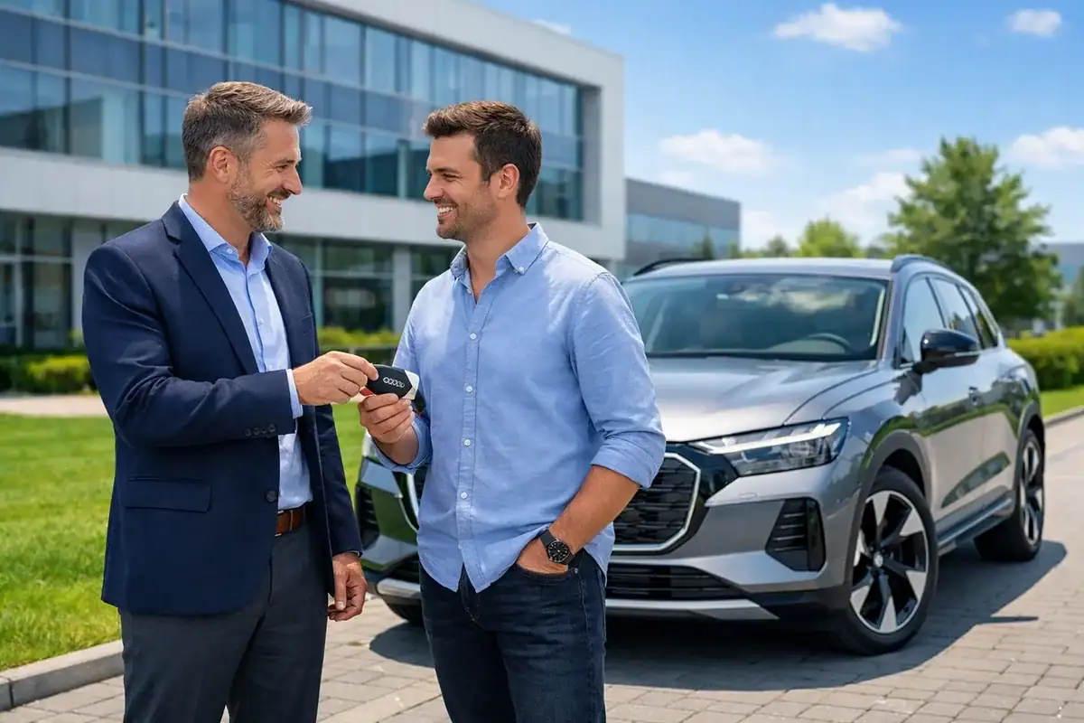 Gehaltsauto im Flottenkontext Chance für Unternehmen INSTADRIVE ecarso