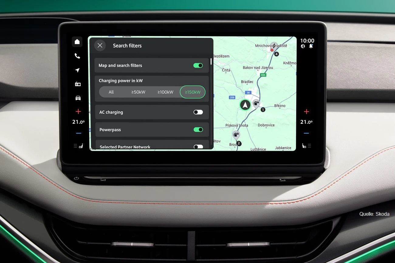 Skoda Enyaq & Elroq Update 2026 Display INSTADRIVE ecarso