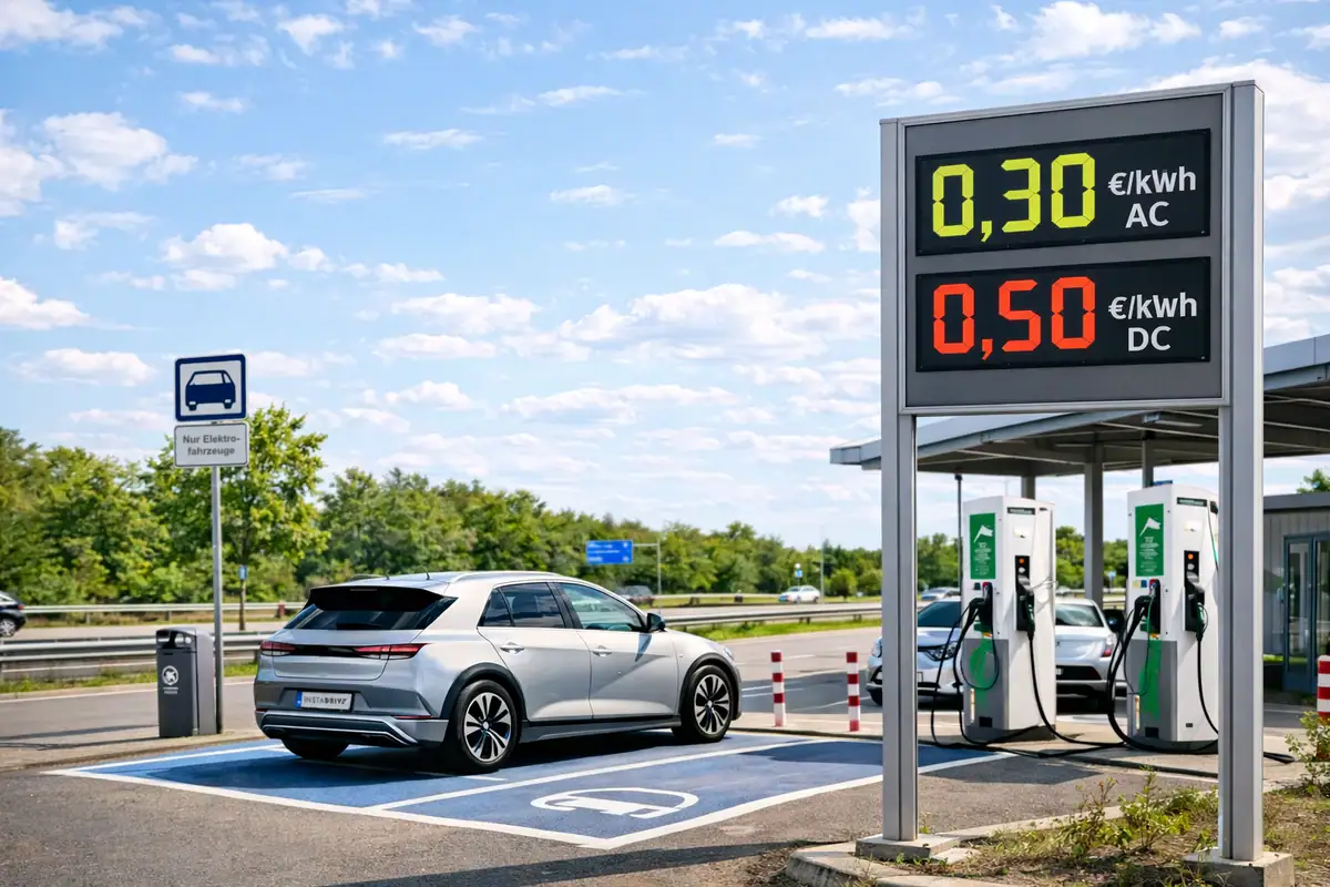 Preistransparenz wie an Tankstellen muss kommen INSTADRIVE ecarso