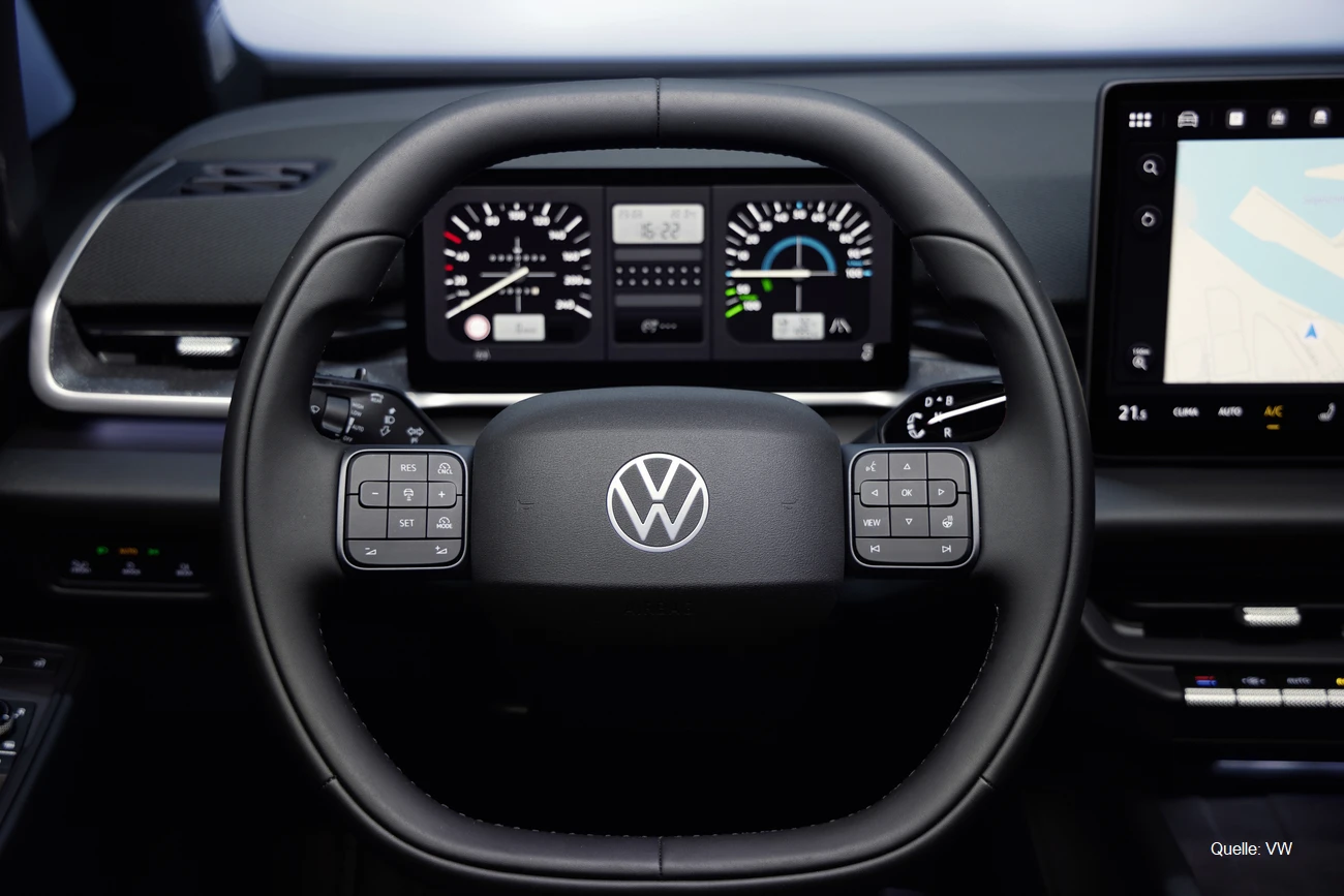 VW ID.3 Neo im Check Cockpit INSTADRIVE ecarso