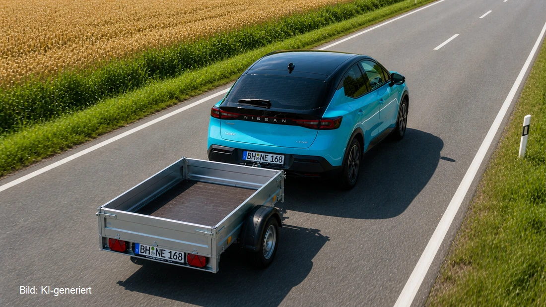 Günstige E-Autos mit Anhängerkupplung INSTADRIVE ecarso