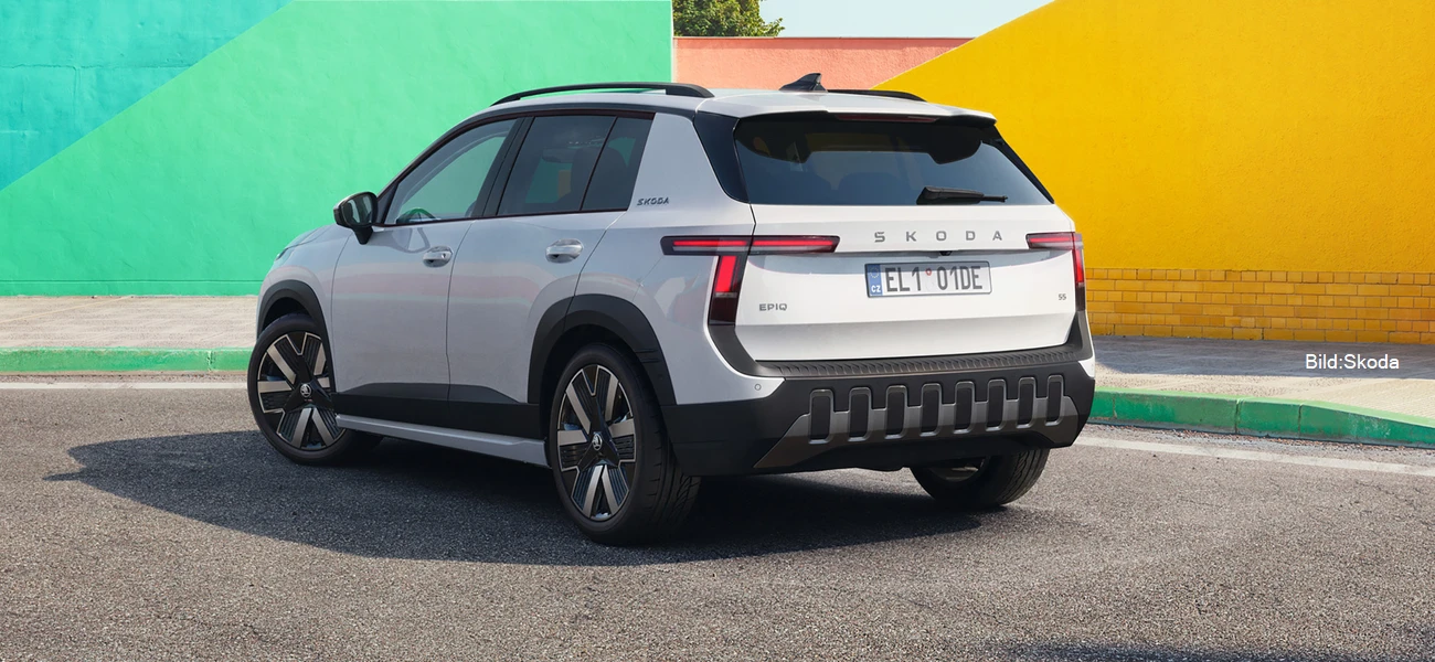 Skoda Epiq im Check Heck INSTADRIVE ecarso
