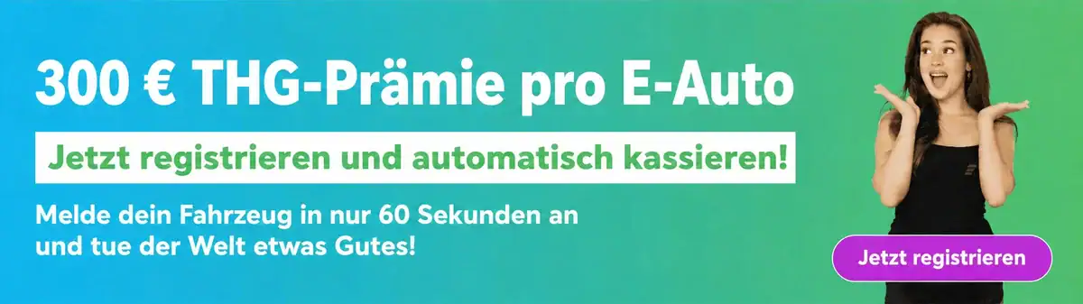 THG AT 300 Prämie INSTADRIVE ecarso