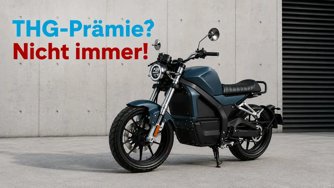 THG-Prämie e-roller e-motorrad INSTADRIVE ecarso