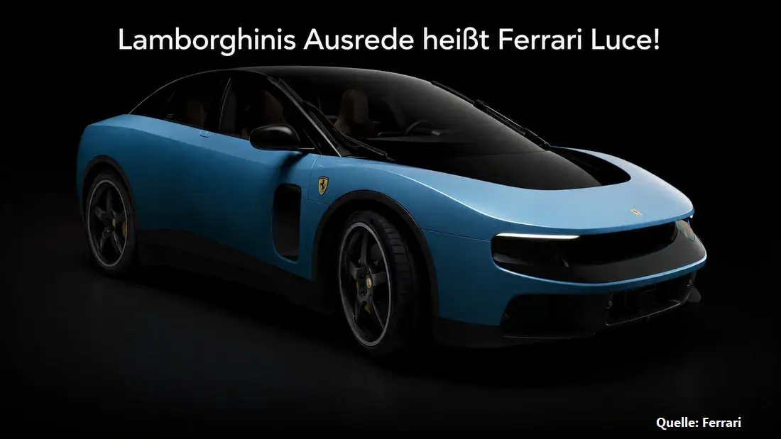 Lamborghini zieht die falschen Schlüsse aus Ferraris E-Auto INSTADRIVE ecarso