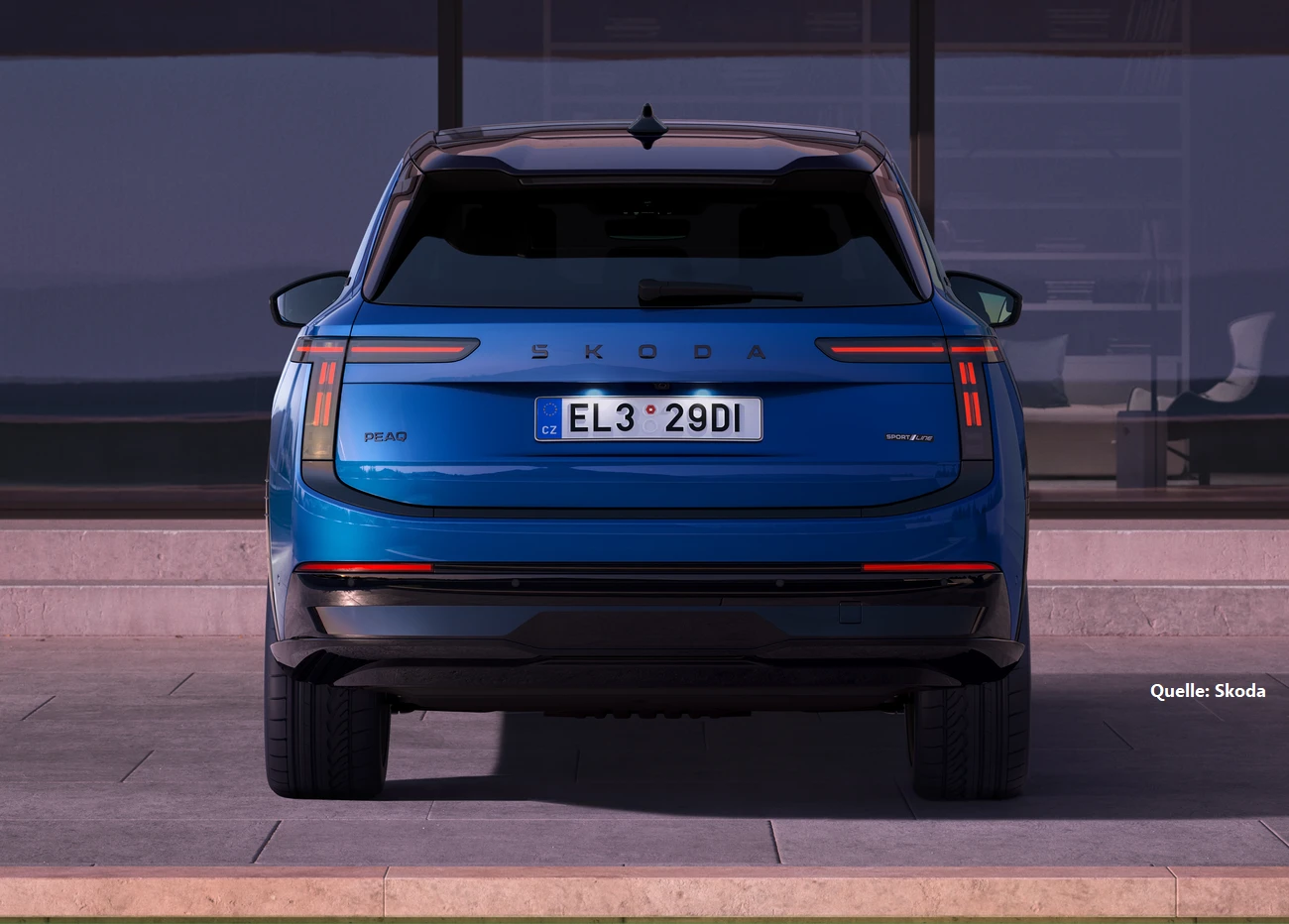 Skoda Peaq im Check Heck INSTADRIVE ecarso