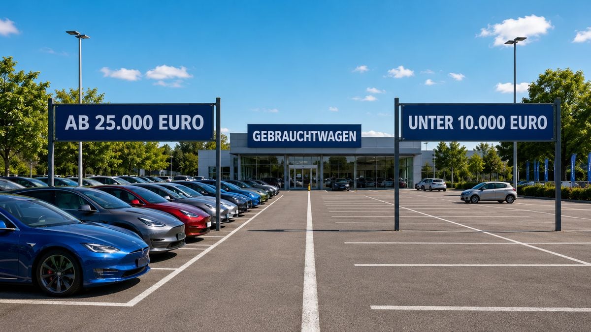 gebrauchte E-Autos so gut verfügbar wie nie aber keine günstigen INSTADRIVE ecarso