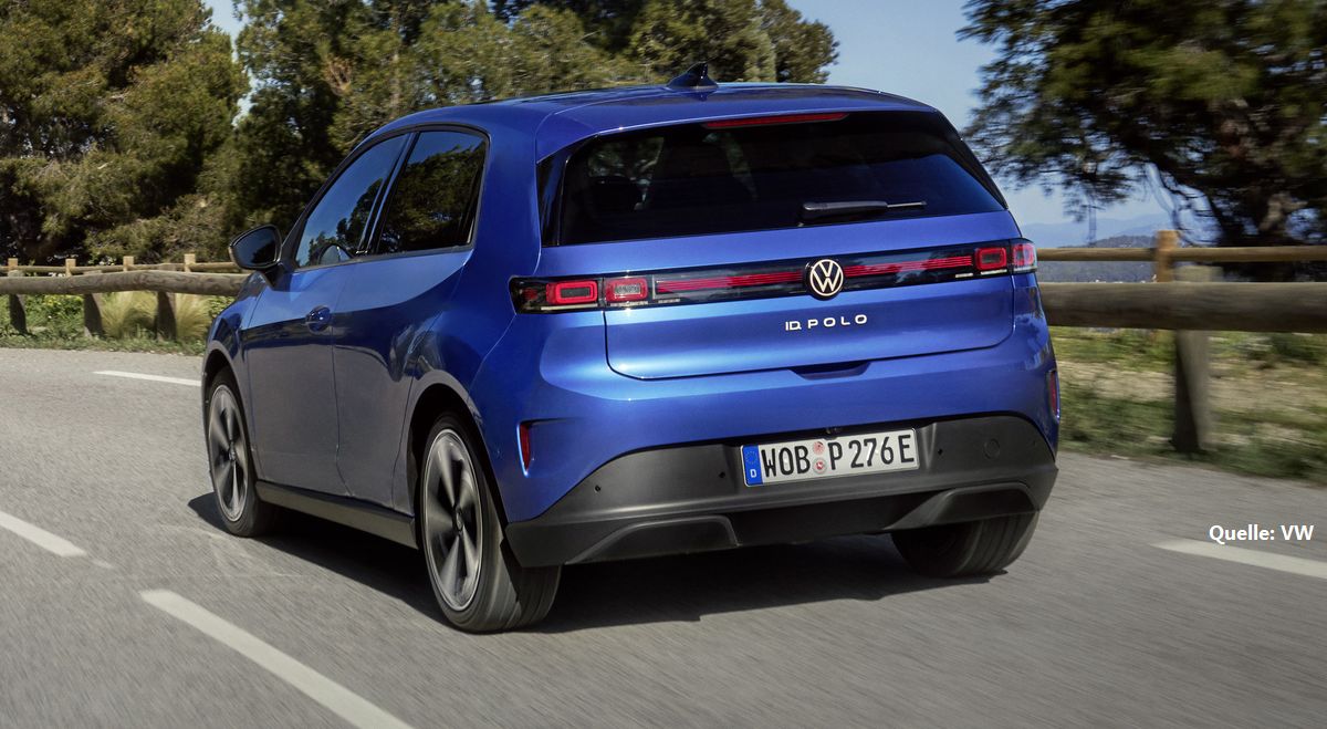 VW ID- Polo Trend Heck INSTADRIVE ecarso