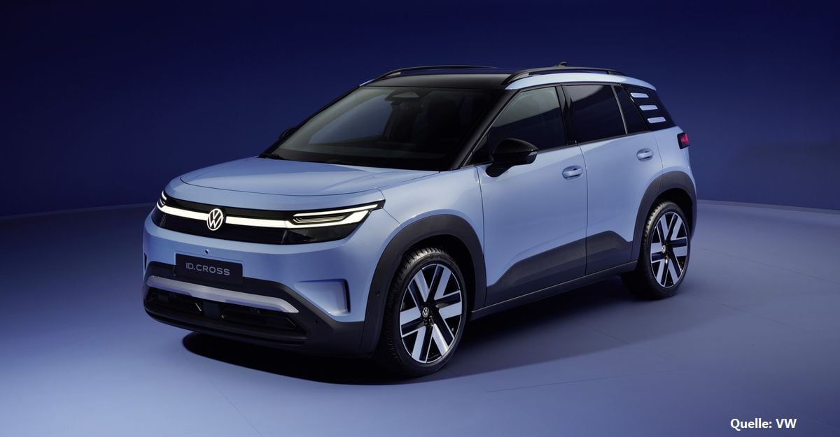VW ID. Cross Erfahrungen und Check Front INSTADRIVE ecarso