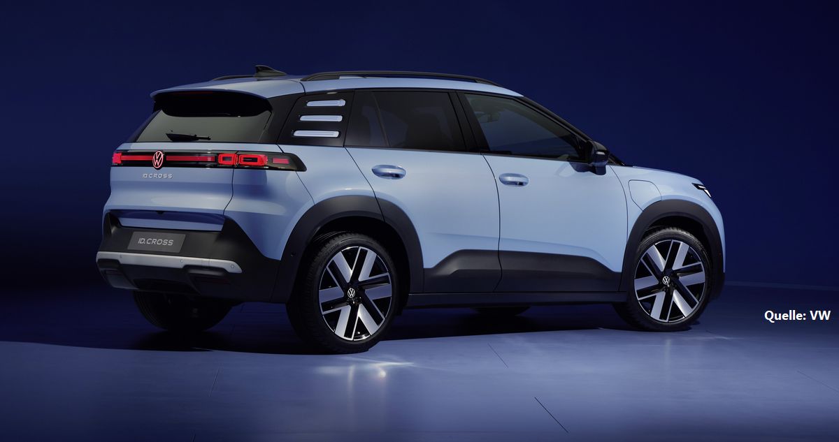 VW ID. Cross Erfahrungen und Check Heck INSTADRIVE ecarso