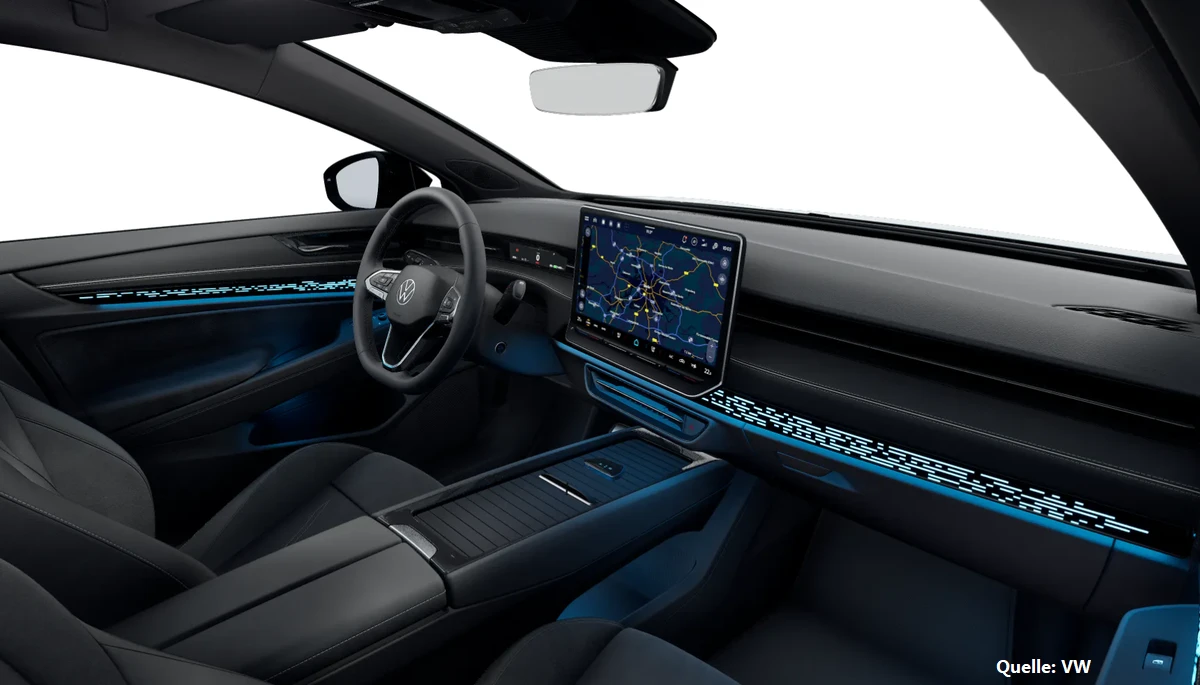 VW ID.7 Touring Cockpit INSTADRIVE ecarso