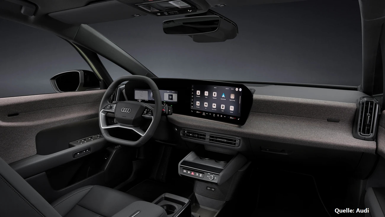 Audi A2 e-tron Interieur INSTADRIVE ecarso