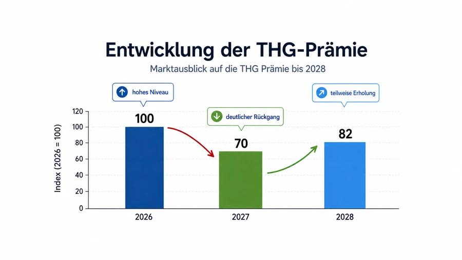 Ausblick THG Prämie 2027 INSTADRIVE ecarso