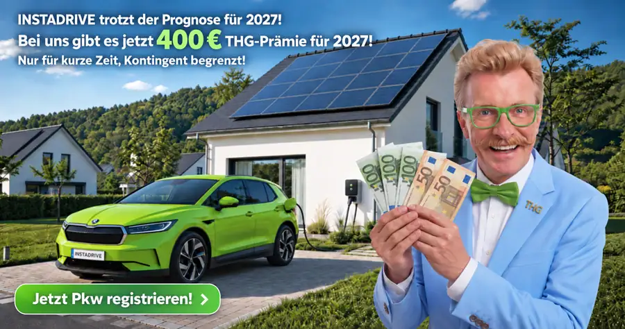 Banner 400 Euro THG-Prämie DE 2027