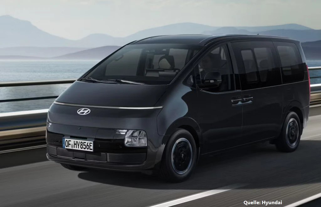 Hyundai Staria Vorstellung vl INSTADRIVE ecarso