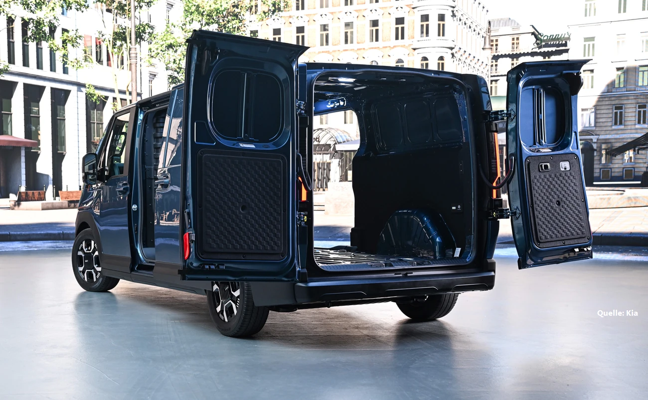 Kia PV7 Elektro Van Heck INSTADRIVE ecarso