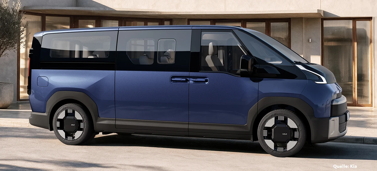 Kia PV7 Elektro Van INSTADRIVE ecarso