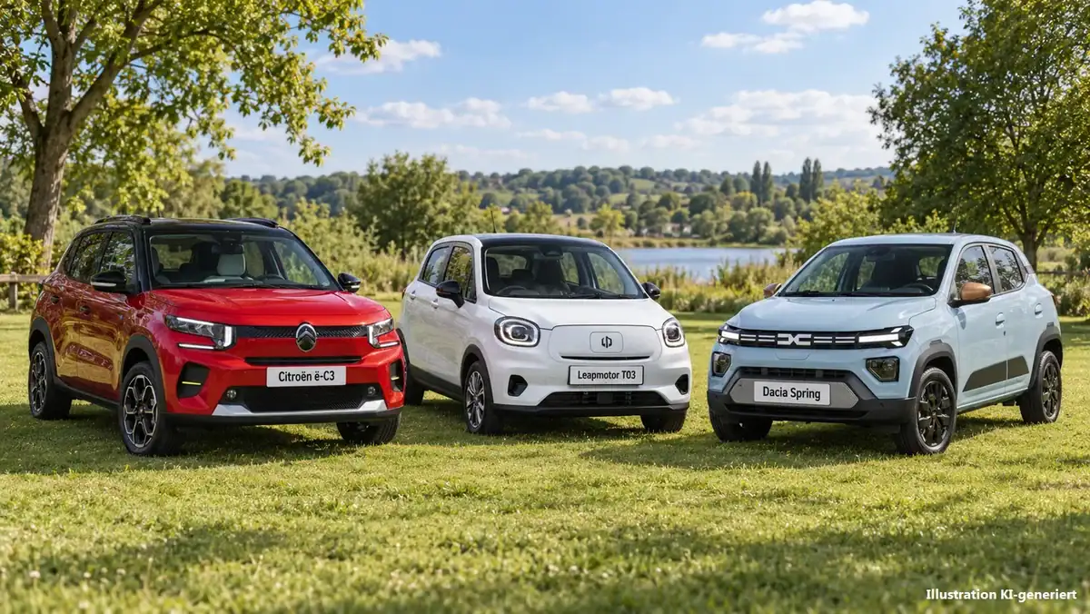 Kleinwagen-Preise 2026 Benziner und E-Autos im Vergleich INSTADRIVE ecarso