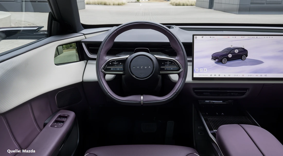 Mazda CX-63 Testerfahrungen Cockpit INSTADRIVE ecarso