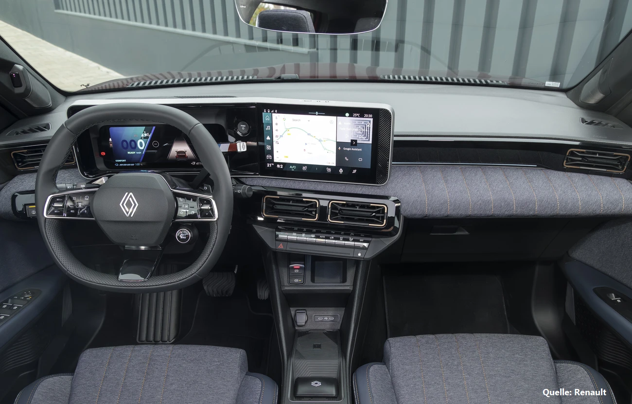 Renault 4 Electric INSTADRIVE Cockpit