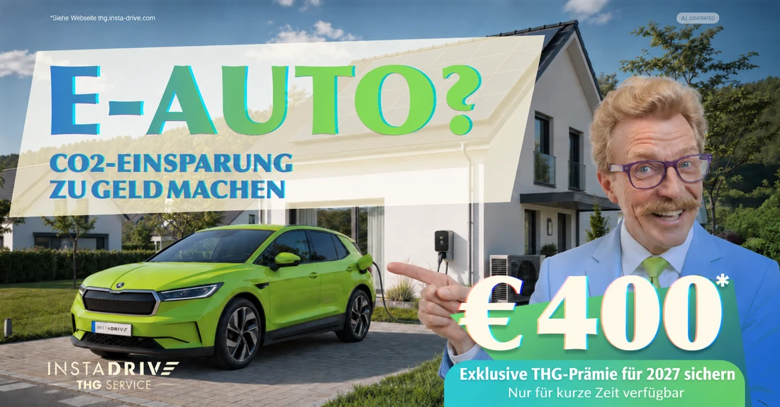 exklusive thg-prämie 2027 DE 400 euro