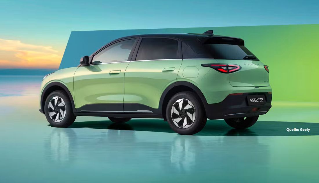 geely e2 Test INSTADRIVE ecarso