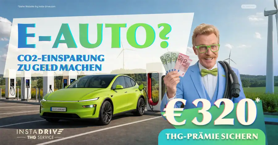 320 Euro THG DE 2026 INSTADRIVE THG