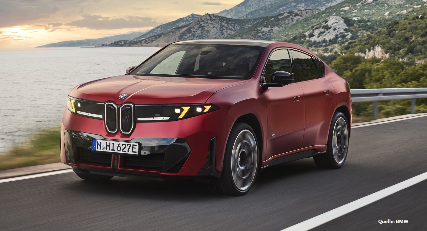 BMW iX4 Preis Reichweite Ausstattung INSTADRIVE ecarso