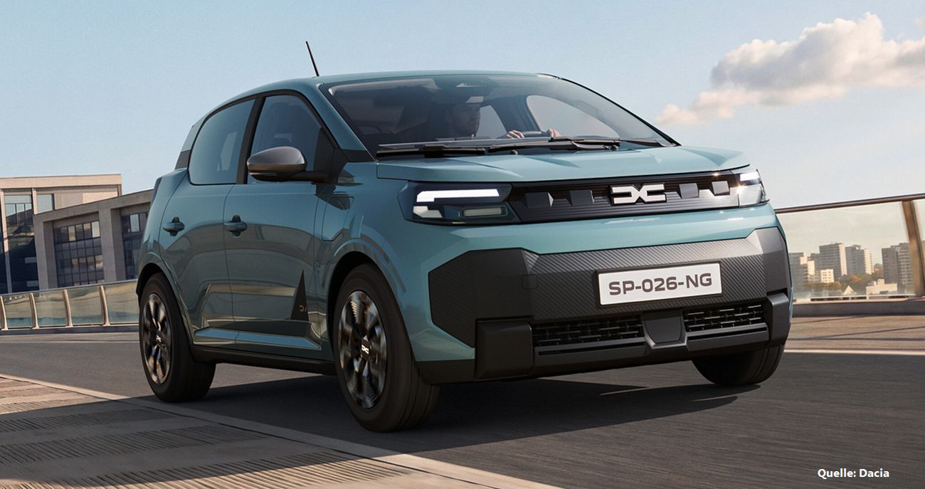 Dacia Spring 2026 Front INSTADRIVE ecarso