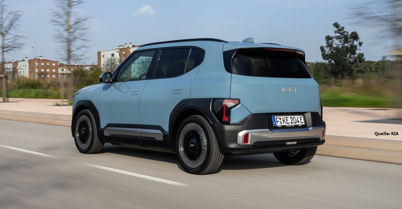 KIA EV2 Test Heck INSTADRIVE ecarso