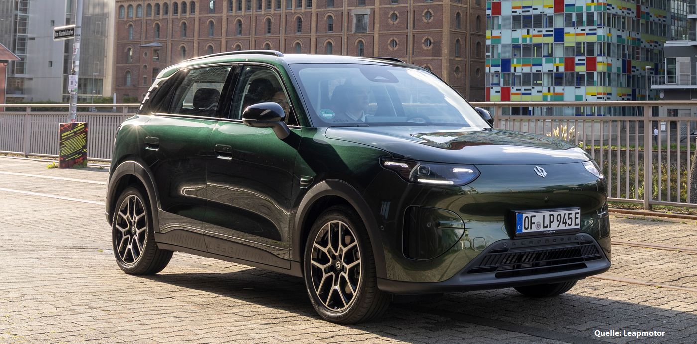 Leapmotor B03X im Test INSTADRIVE ecarso