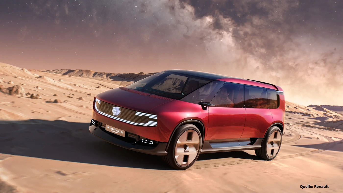 Renault E-Space Concept Front INSTADRIVE ecarso Renault E-Space Concept Front INSTADRIVE ecarso
