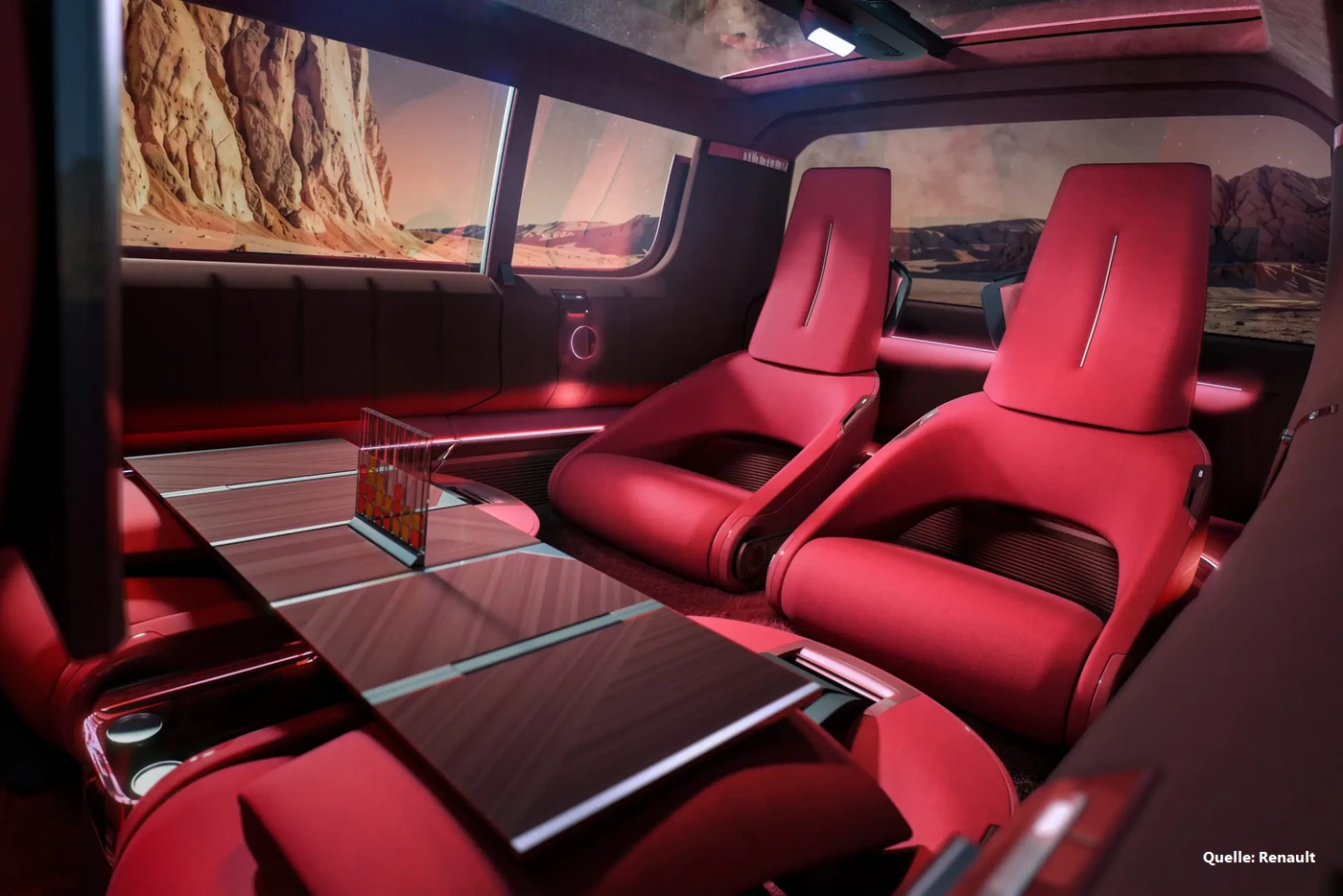 Renault E-Space Concept Innenraum INSTADRIVE ecarso Renault E-Space Concept Innenraum INSTADRIVE ecarso