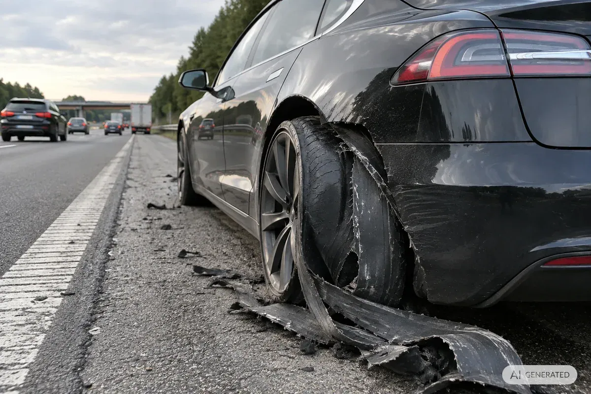 Tesla Unfall bei 286 kmh INSTADRIVE ecarso