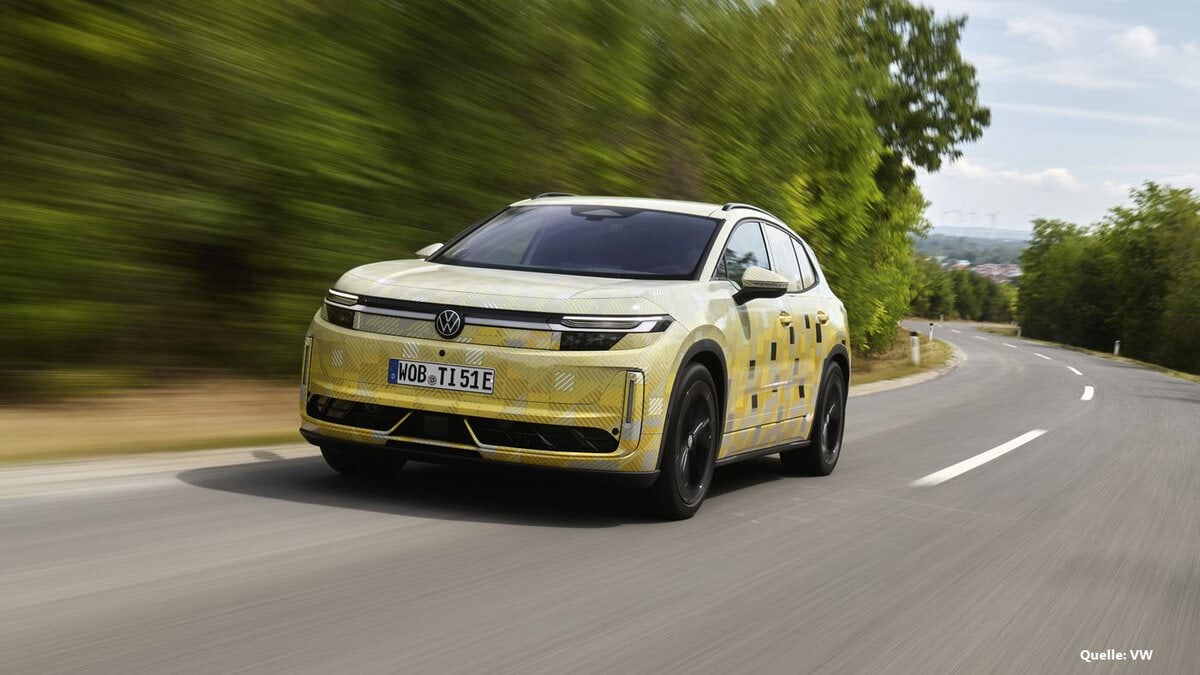 VW ID. Tiguan 2027 Erste Fahrt Front INSTADRIVE ecarso